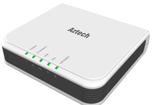 مودم روتر آزتک Aztech DSL605EU Router