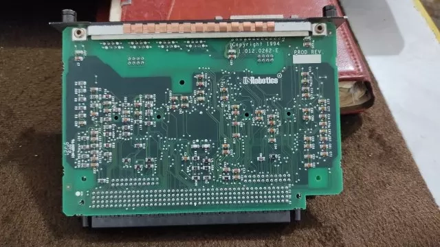 US Robotics RS-232 RS232 Quad Analog NIC.