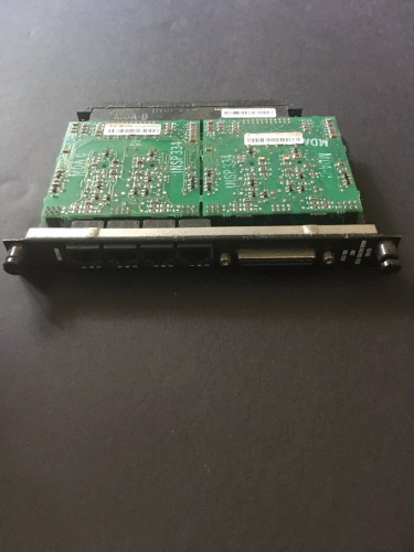 US Robotics RS-232 RS232 Quad Analog.