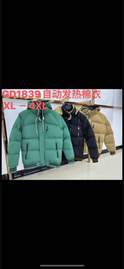 کاپشن وارداتی 1839GD